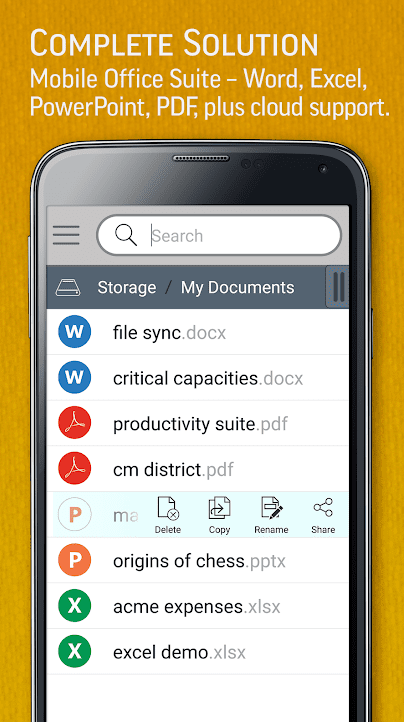 SmartOffice app