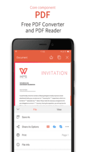 WPS Office + PDF app