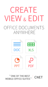 WPS Office + PDF editor