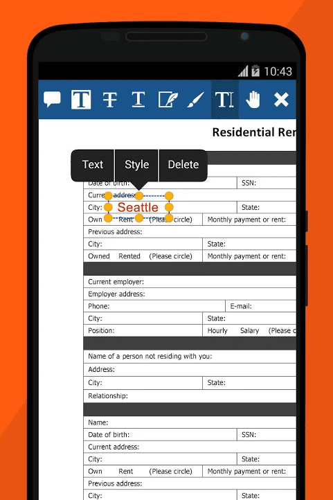 mobile free pdf editor download