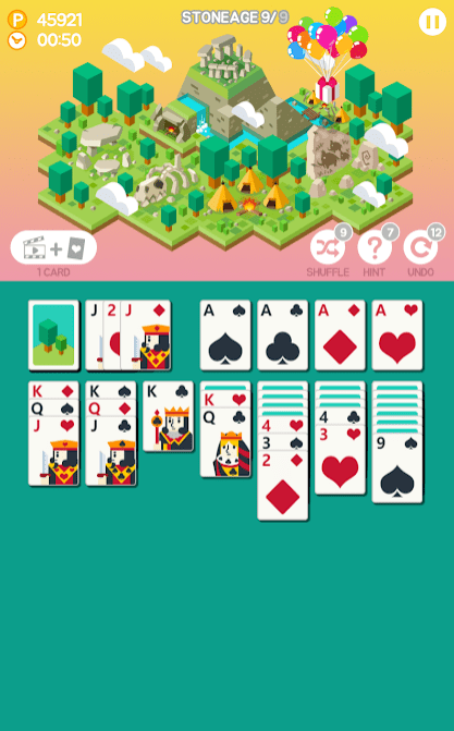 Age of solitaire app review