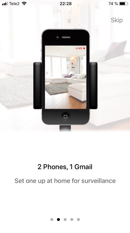 alfredcamera home security app