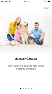 Alfred camera review