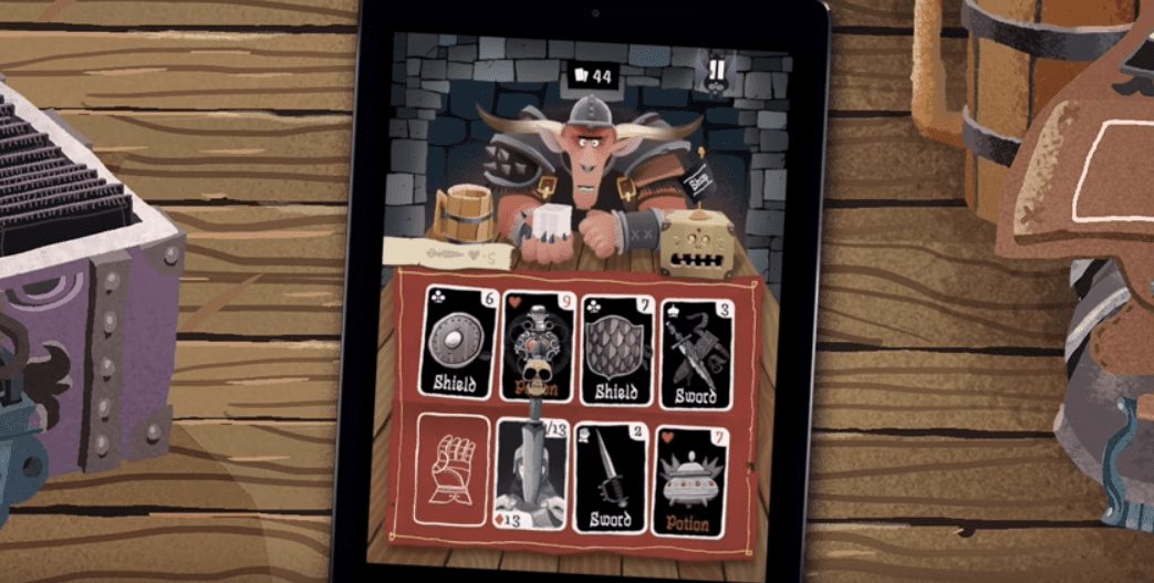 Card Crawl app