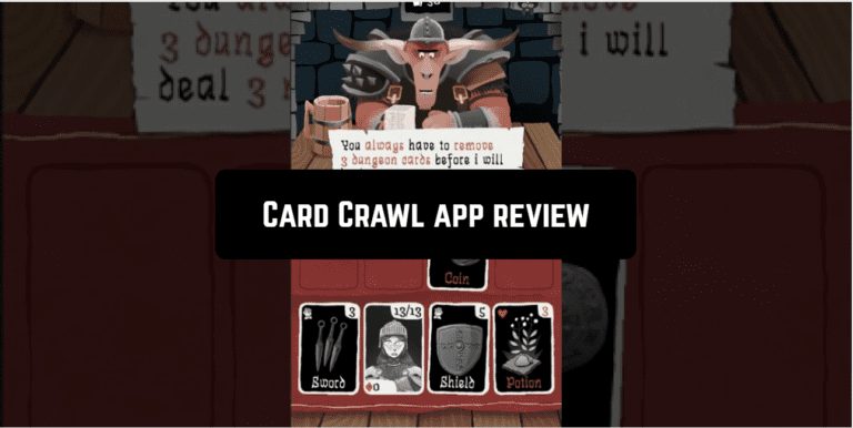Card Crawl app review