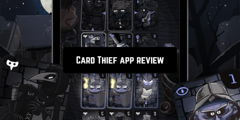 Card Thief app review