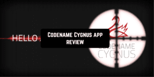 Codename Cygnus app review