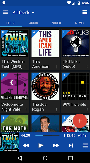 DoggCatcher Podcast Player app