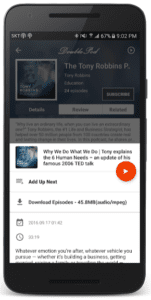 DoublePod Podcasts app review