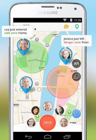 Family Locator - Phone Tracker app