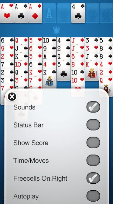 FreeCell Solitaire app