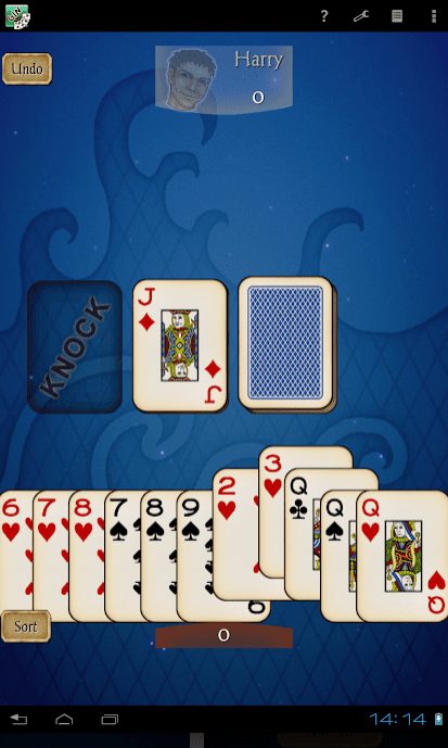 Gin Rummy Free app