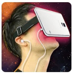 Helmet Virtual Reality 3D