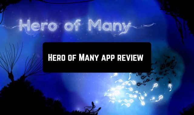 Hero of Many app review