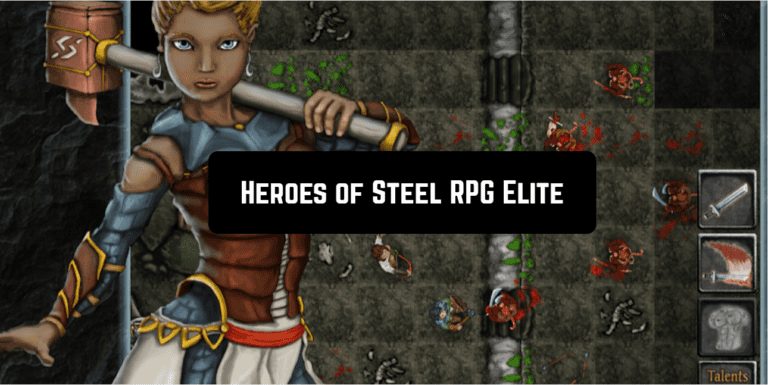 Heroes of Steel RPG Elite app review