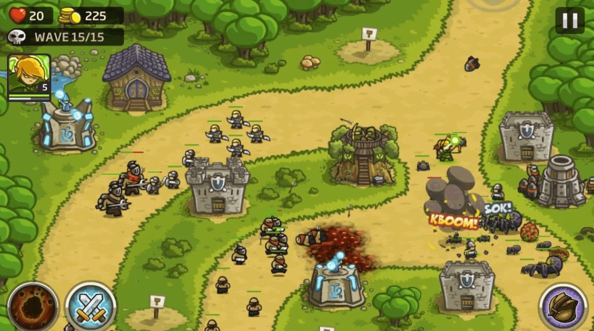 Kingdom Rush app