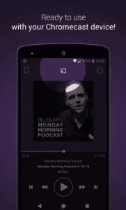 Podcast Go app