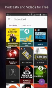 Podcast Player app review