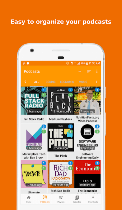 Podcast Republic app review