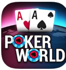 Poker World - Offline Texas Holdem app