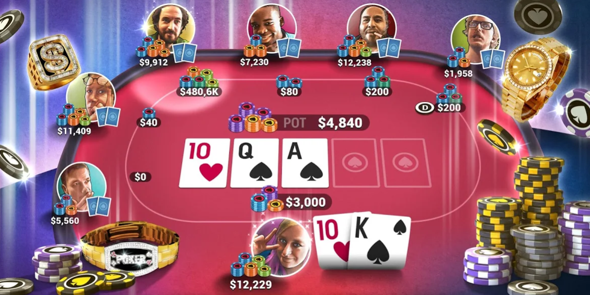 Poker World - Offline Texas Holdem