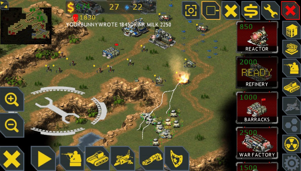 RedSun RTS app