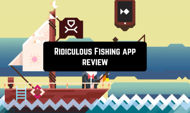Ridiculous Fishing app review