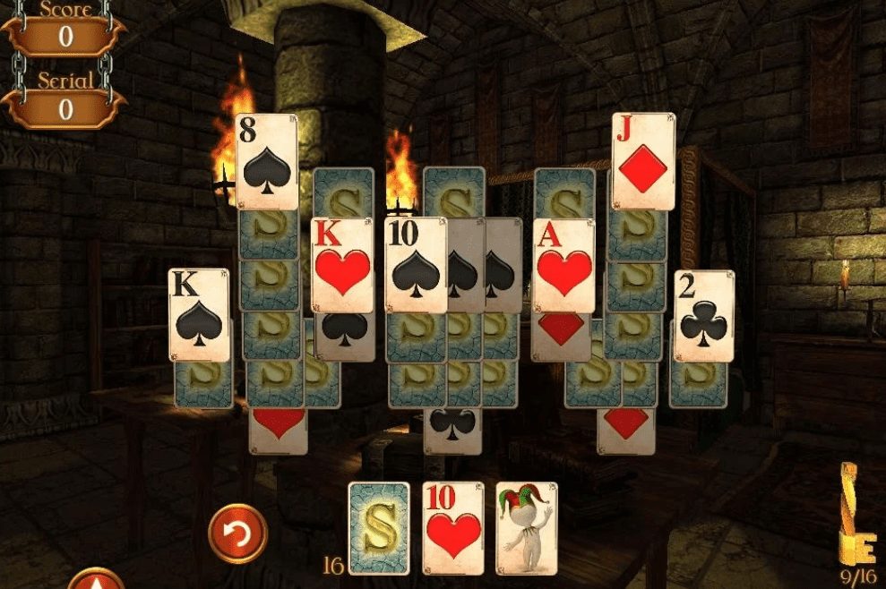 Solitaire Dungeon Escape app