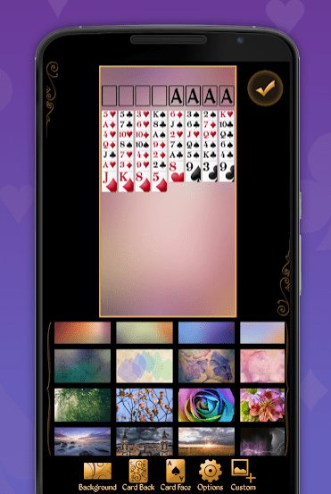 Solitaire Free Pack game