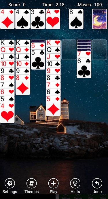 Solitaire app