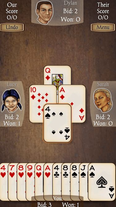 Spades Free app