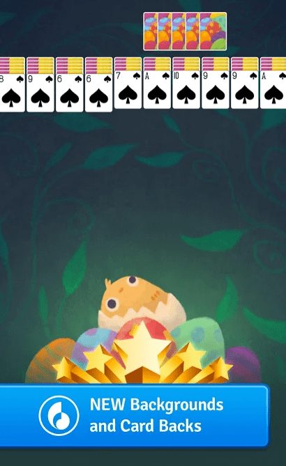 Spider Solitaire app