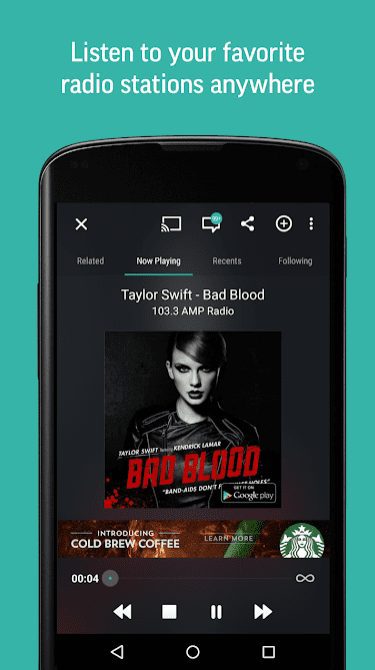 TuneIn app review