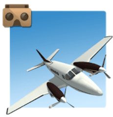 VR Flight app