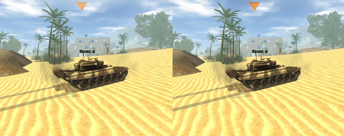 VR Tank app