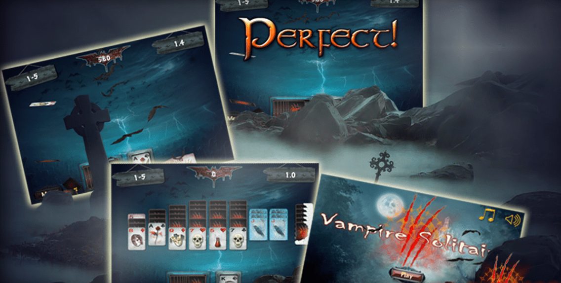 Vampire Solitaire app