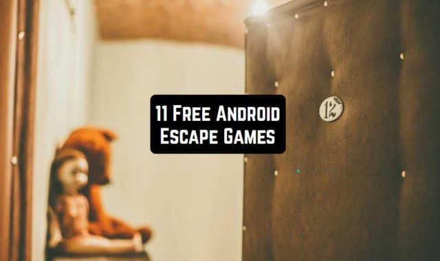12 Free Android Escape Games