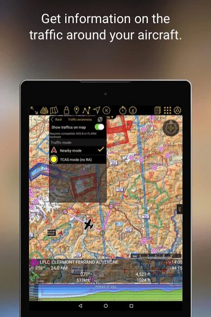 Air Navigation Pro app