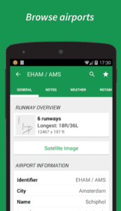 Airports app