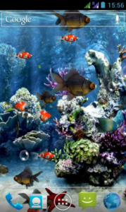Aquarium 3D Live Wallpaper app
