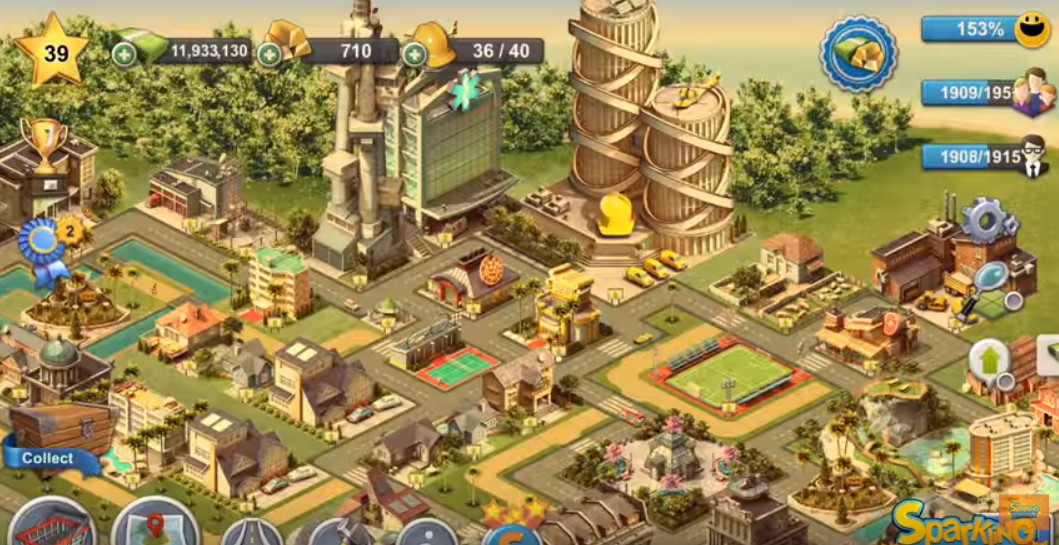 City Island 4- Simulation Town app