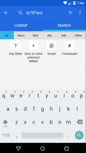 Dictionary - WordWeb app review