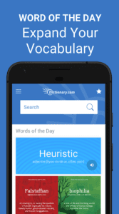Dictionary.com app
