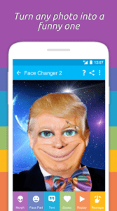 Face Changer 2 app