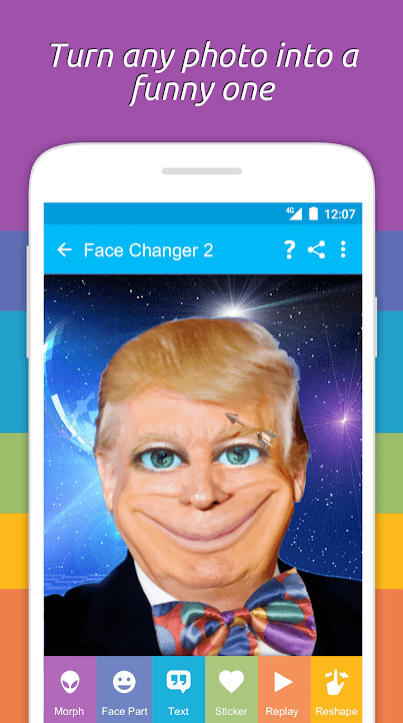 Face Changer 2 app