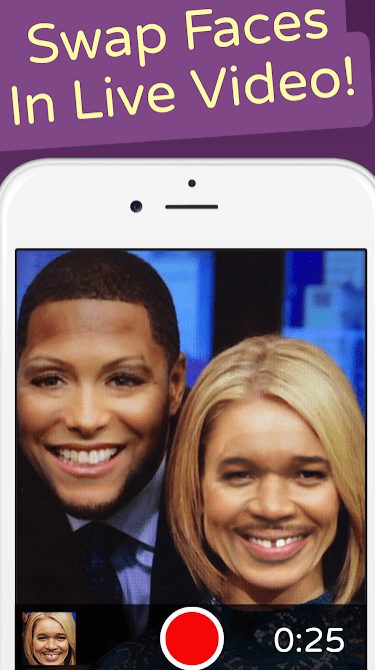 Face Swap Live app