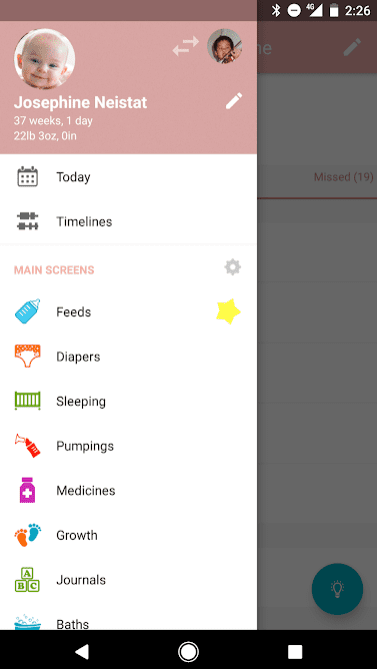 Feed Baby - Baby Tracker app