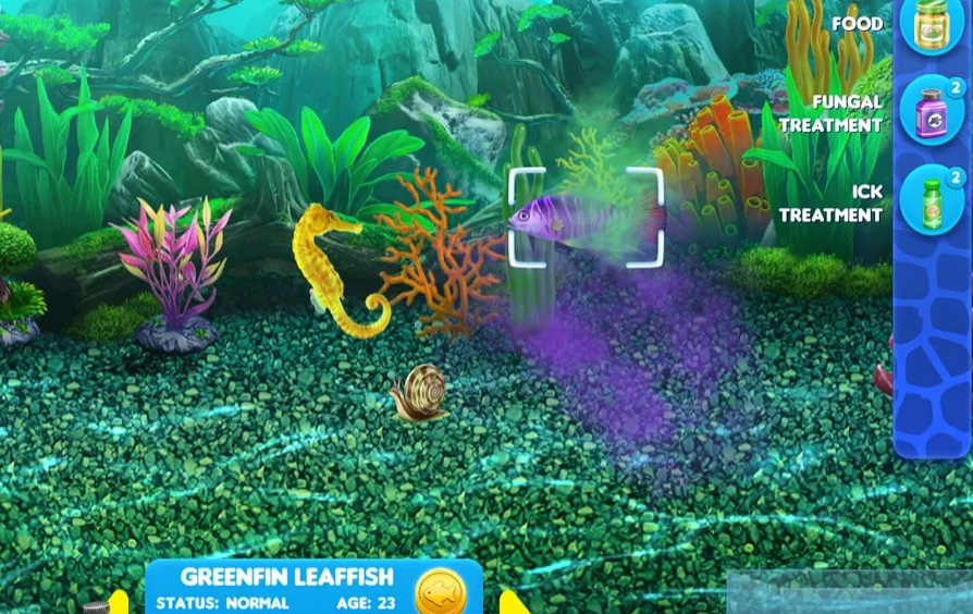 Fish Tycoon 2 Virtual Aquarium app