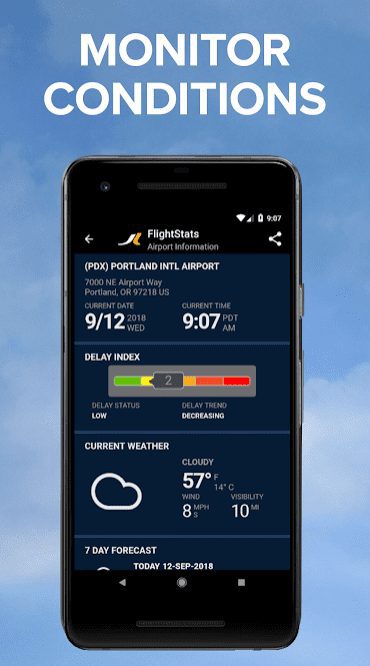 FlightStats app review