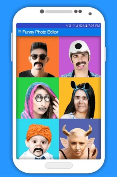 Funny Photo Editor app review